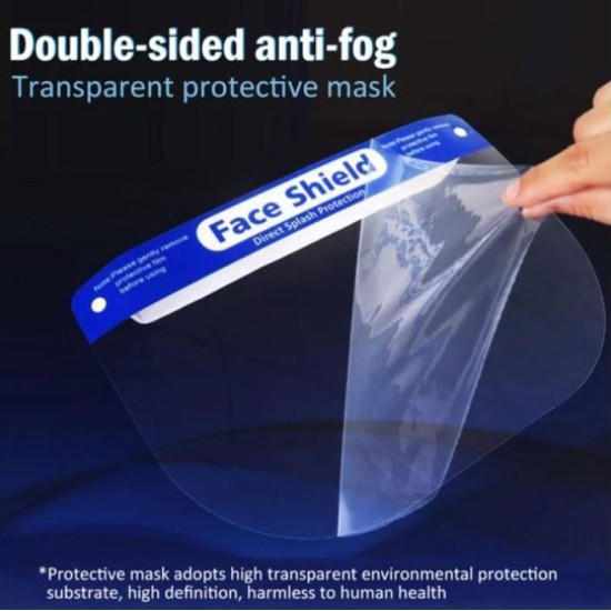 Medical Face Shield Sponge