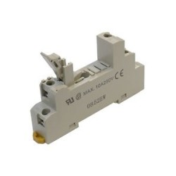 Base Relay socket P2RF-05-E only for Omron G2R-1-S (S) DC24 Relay ,DIN Rail, 5 Pins, 10 A 