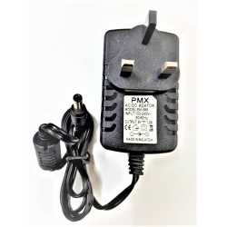 PMX, model EM-988, 9VDC 1.2A 3P Power Adaptor 