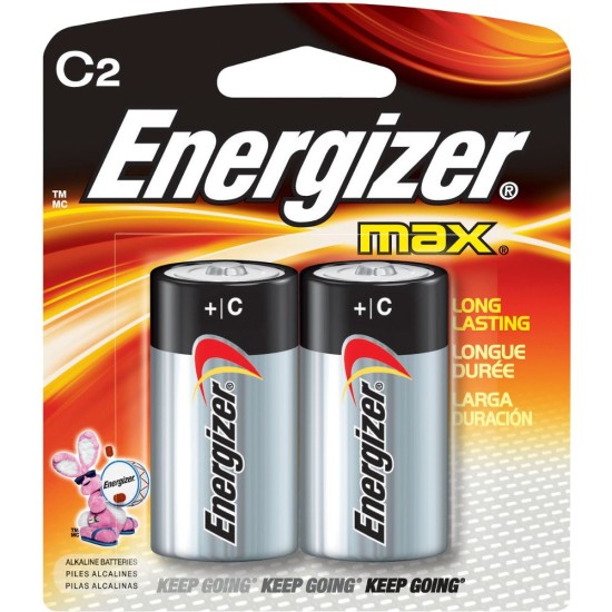 Energizer Max C (2pcs/pack) 