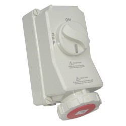 Plasma, IP67, Water Proof Socket 16a 3pin