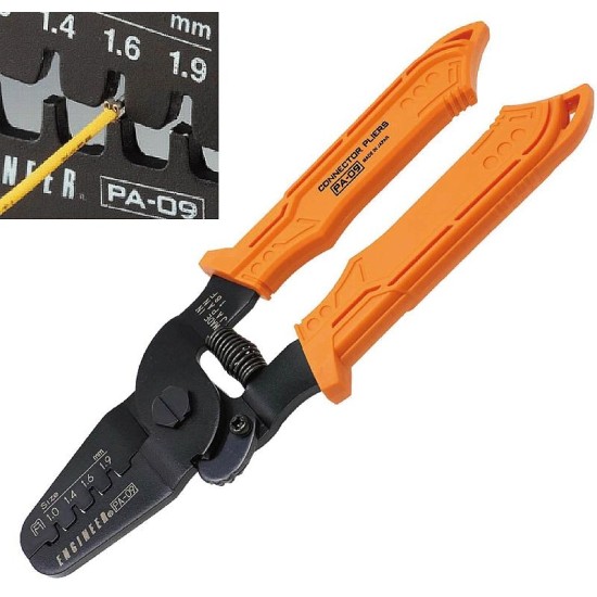 JAPAN 175mm, CRIMPING TOOLS ,