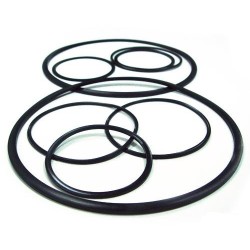 EPDM O-Ring,ID: 19mm x T: 3.5mm x OD: 26mm