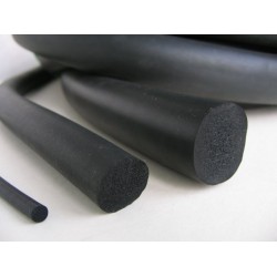 EPDM Rod, 5.3mm , 1meter