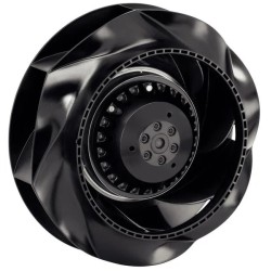 ebm ,Blowers & Centrifugal Fans AC Centrifugal Fan, 220x71mm Round, 230VAC, 541.5CFM, 107W, 60dBA, RadiCal