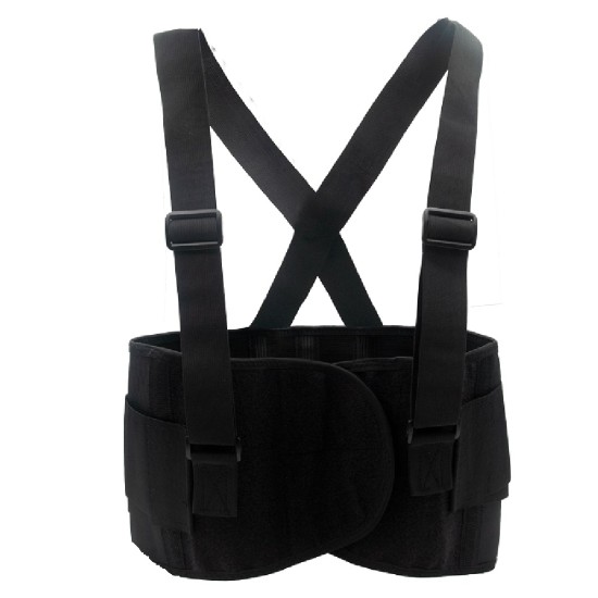 Standard Back Support Belt ,Size M ,Waist ( 32- 42inch) , Length ( 99 cm)