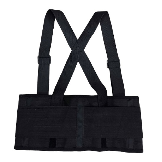 Standard Back Support Belt ,Size M ,Waist ( 32- 42inch) , Length ( 99 cm)