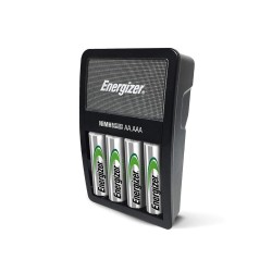 ENERGIZER CHVCM4 BATTERY CHARGER C/W 4PCS AA 85.4000 BATTERY