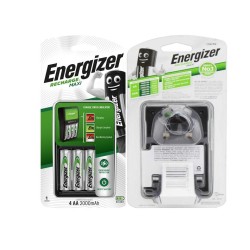 ENERGIZER CHVCM4 BATTERY CHARGER C/W 4PCS AA 85.4000 BATTERY