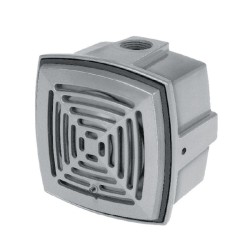 877 , G1 ,Horn, vibrating; 24 VDC; 78-101 dB; 200hr rating; NEMA 4X enclosure