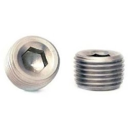 1/2" NPT SUS SCREW PLUG ,25pcs/box