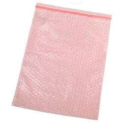 PE ESD Bubble with ziplock bag, 12"(W) x 16"(L)