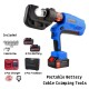 Portable 18V Battery Electric Hydraulic Crimping Tools for Cable 16-400mm² 