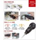 Panasonic ,USB Charging Mini Screwdriver, 3.7 V, Minic, MiniQu, Built-in Battery, 850 mAh, Main Unit, USB Charging Cable