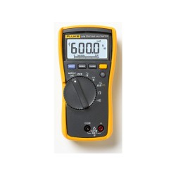 Electrical Digital Multimeter, 110 Series, 6000 Count, True RMS, Auto, Manual Range, 3.5 Digit 