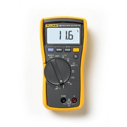 True RMS AC/DC HVAC Multimeter with Temperature and Microamp Measurements