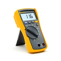 True RMS AC/DC HVAC Multimeter with Temperature and Microamp Measurements