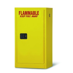4gal ,Yellow Safety Can Storage Cabinets ,Exterior 22" X 17" X 17" ,Manual Door