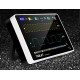 1013D Portable Digital Oscilloscope 2-Channel 7" TFT Touchscreen 100 MHz 1 GS/s 240 KB