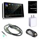 1013D Portable Digital Oscilloscope 2-Channel 7" TFT Touchscreen 100 MHz 1 GS/s 240 KB