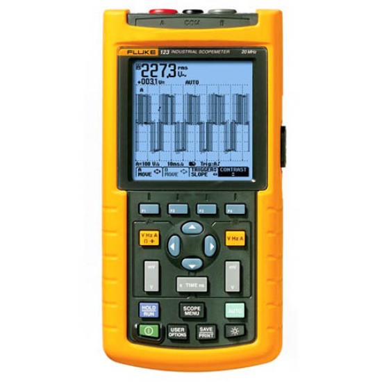 Fluke 120B Series Industrial ScopeMeter® Hand-Held Oscilloscopes