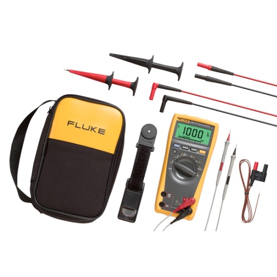 179/EDA2 Electronic's Multimeter and Deluxe Accessory Combo Kit