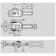 Rod Clevis ,Festo SGA-M10X1,25 (32954)