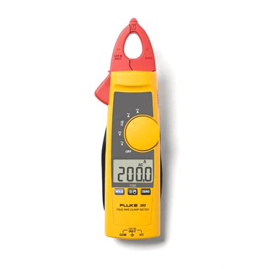 Fluke 365 Detachable Jaw True-rms AC/DC Clamp Meter