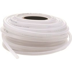 LDPE,LEDA P.E. Tubing 1/4" OD (White)x ID 0.16" x 300 MTRS 