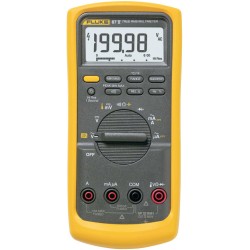 Fluke 87V-NIST True RMS Industrial Multimeter ,with the calibration from manufacturer factory 