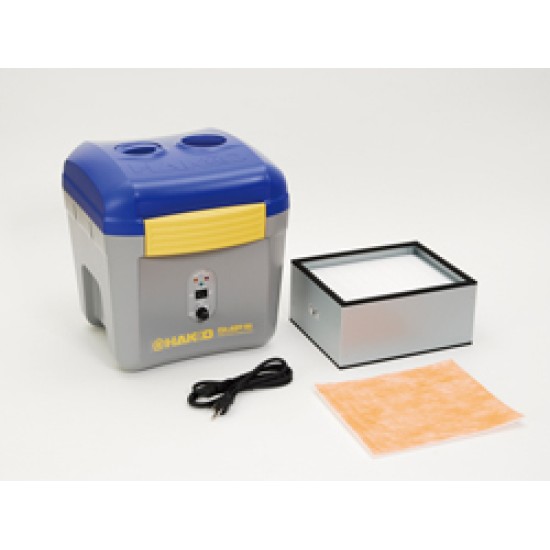 Fume Extractor, 4.7 mÂ³/min, 120 W, C1571 ,DUST SET W/RECTANGUKAR TYPE NOZZLE