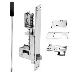 Standard Auto Flush Bolt , ETAFB31P , MK Brand