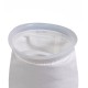 Filterhub liquid filter bag, model: PE25S5-PEPL-D, material: Polyester needle felt, 25 micron, size: 6" Dia x 22" (L), polyloc ring ,50pcs/box