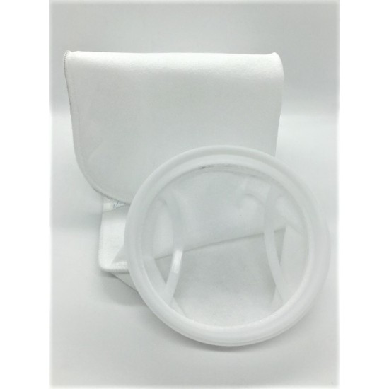 PP,7" X 17" x 5 micron,Liquid Filter Bag, FT-PR-05-PP-A-1 , 10pcs/bag