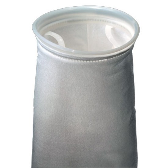 150 MICRONS BAG FILTER FELT FILTER BAG, POLYPROPYLENE MATERIAL, 220,150 micron, size: Ã˜ 7" x 32" 