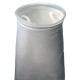 50 MICRONS BAG FILTER FELT FILTER BAG, POLYPROPYLENE MATERIAL, 220,50 micron, size: Ã˜ 7" x 32" , 50pcs/box