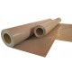 PLATERN, BROWN ,LAMINATION SHEET CLOTH COATED WITH PTFE 0.35MM X 2150MM X 5520MM