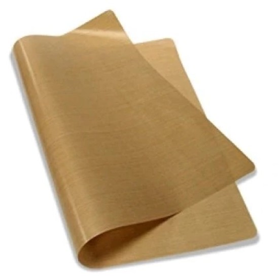 PLATERN, BROWN ,LAMINATION SHEET CLOTH COATED WITH PTFE 0.33MM X 2150MM X 5520MM