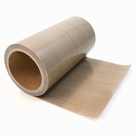 BROWN,CONVEYOR LAMINATION SHEET CLOTH COATED WITH PTFE 0.24MM X 2150MM X 6300MM