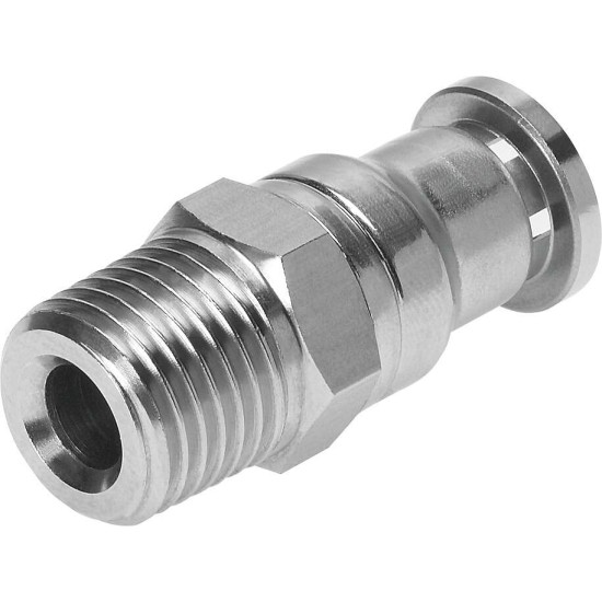 132643,Push-in fitting ,1/8" Male Thread X M4 OD tubing 