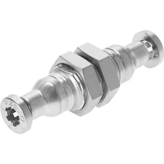Socket High-alloy stainless steel,164211, tubing OD 6mm X 6mm