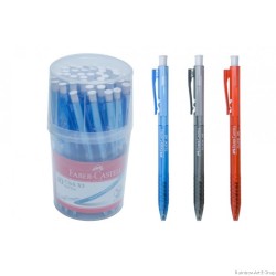 Faber Castell Clik x5 (40pcs/box) ,Black