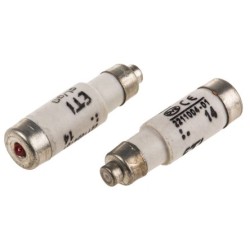 ETI D01 10A bottle fuse ,10 A, 400 VAC, 250 VDC, 11mm x 36mm, 0.43" x 1.42" ,10pcs/pkt