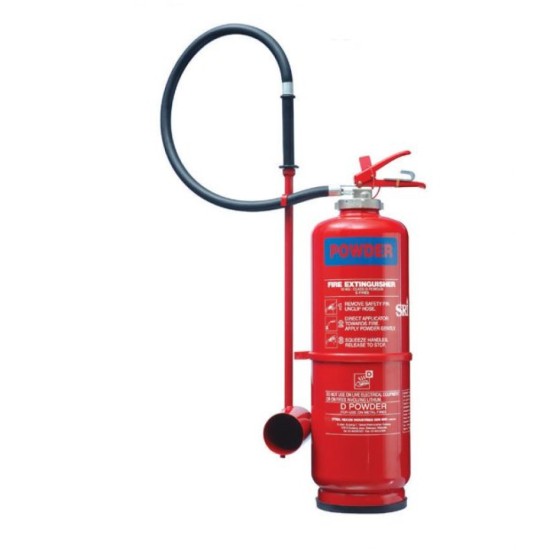 D Fire Extinguisher , ABC dry Powder CLASS D fire 12kg 