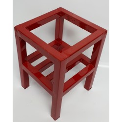 Fire Extinguishers Stand for ABC Type -9kg, Material: 1" Mild Steel, Size: 10" x 12"