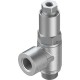 530030 ,Piloted non return valve ,M5 Female X 1/8" Male X 1/8" Female