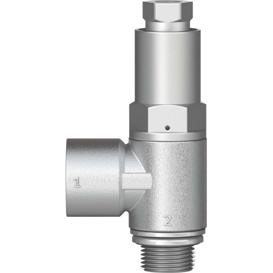 530030 ,Piloted non return valve ,M5 Female X 1/8" Male X 1/8" Female