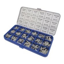 Fuse Kit, Quick Acting, Ceramic, 5x20mm, 800mA to 10A