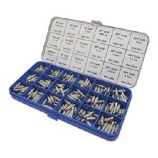 Fuse Kit, Quick Acting, Ceramic, 5x20mm, 800mA to 10A