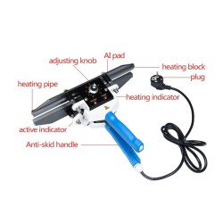 220V, 200mm,300W, Hand Impulse Sealer Heat Sealing Aluminum Foil Bag Closer Sealer Sealing Machine 220V, 200mm,300W, Hand Impulse Sealer Heat Sealing Aluminum Foil Bag Closer Sealer Sealing Machine